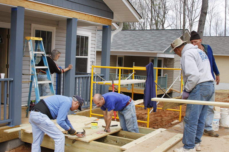 Certified service contractor workers